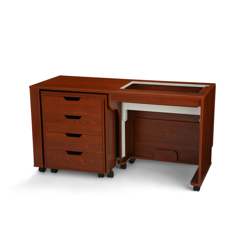 Laverne & Shirley Sewing Cabinet