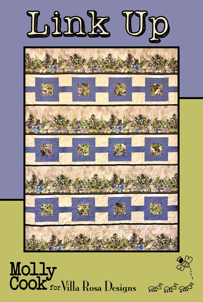 Link Up Pattern by Villa Rosa