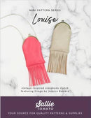 Louise Bag Pattern by Sallie Tomato