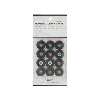 Magna-Glide Classic, Magnetic Core Pre-wound Bobbins - 12 pk