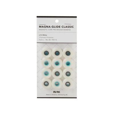 Magna-Glide Classic, Magnetic Core Pre-wound Bobbins - 12 pk