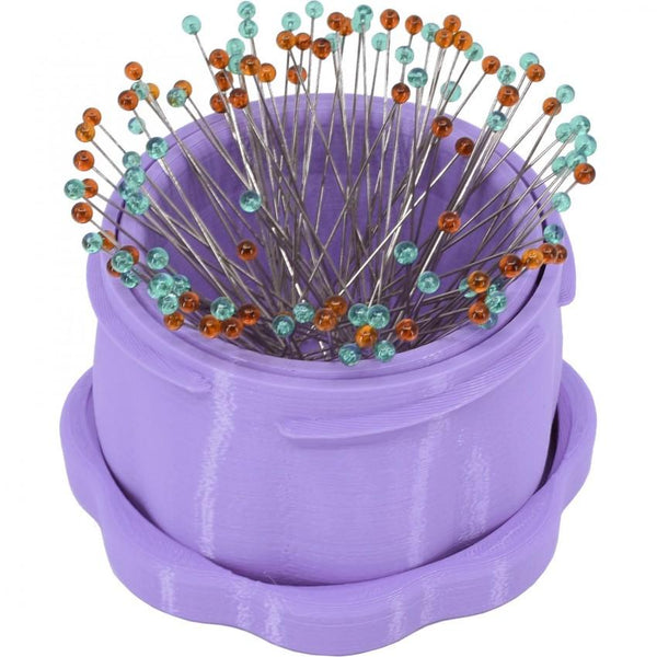 Magnectic Pin Cup - Large - Lilac