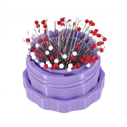 Magnectic Pin Cup - Standard - Lilac