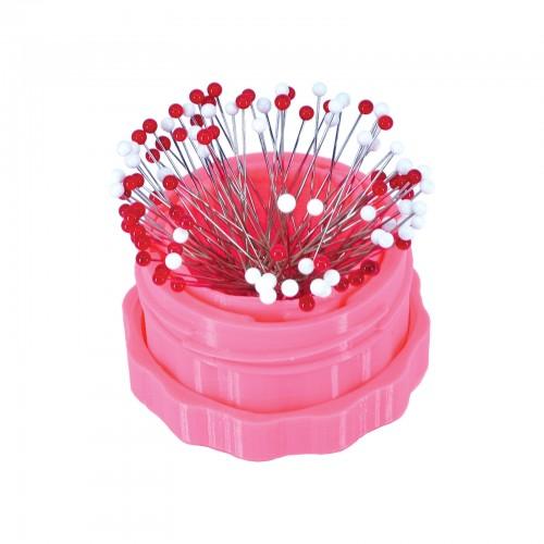 Magnectic Pin Cup - Standard - Pink
