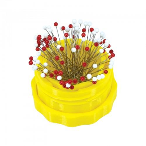 Magnectic Pin Cup - Standard - Yellow