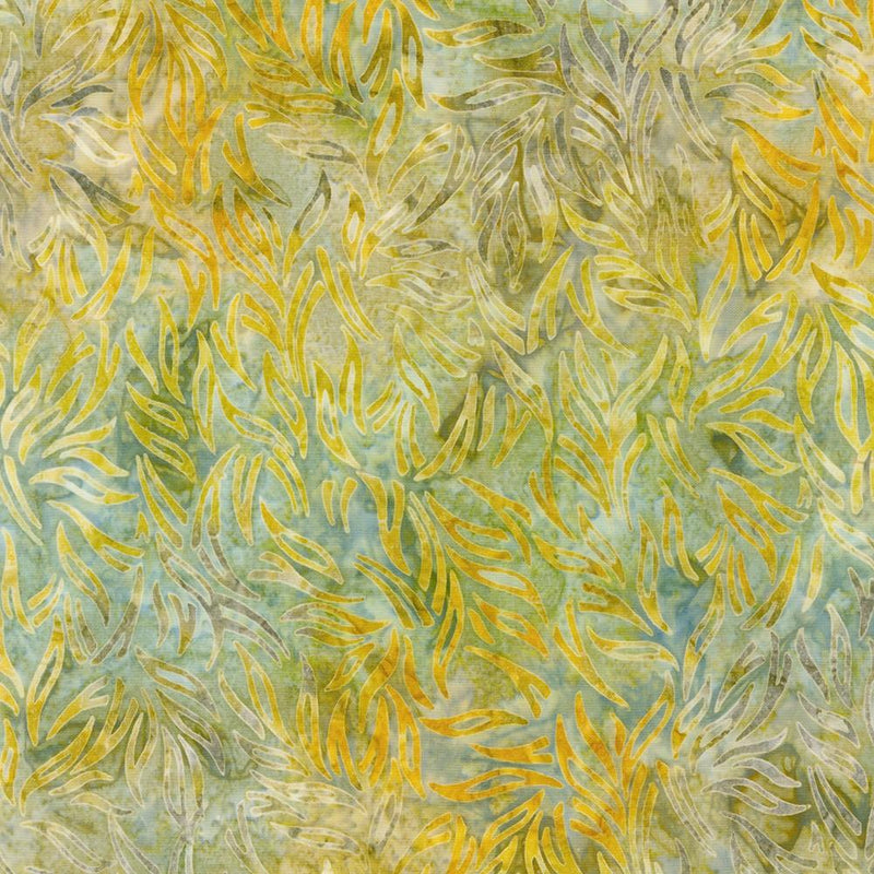 Marshland Batik, Yellow