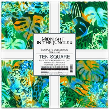 Midnight In The Jungle, Ten Square Set