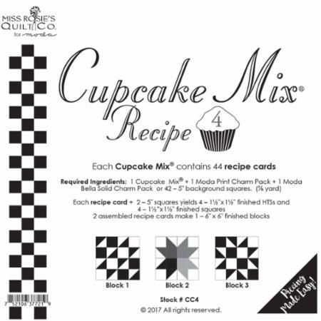 Moda, Cupcake Mix Recipe 4