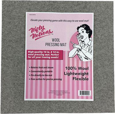 Nifty Notions, Wool Pressing Mat 14 in x 14 in x 0.50 in