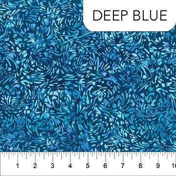 Nothcott, Banyan Batiks - Deep Blue