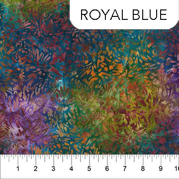 Nothcott, Banyan Batiks - Royal Blue