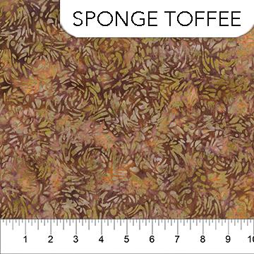 Nothcott, Banyan Batiks - Sponge Toffee