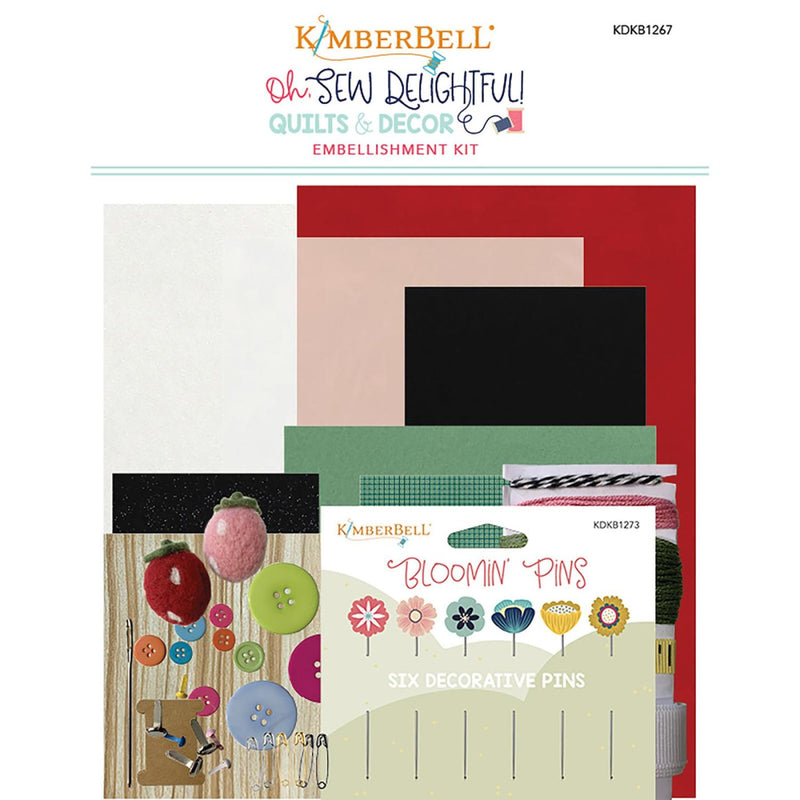 Oh, Sew Delightful! Quilts & Decor Embellishments