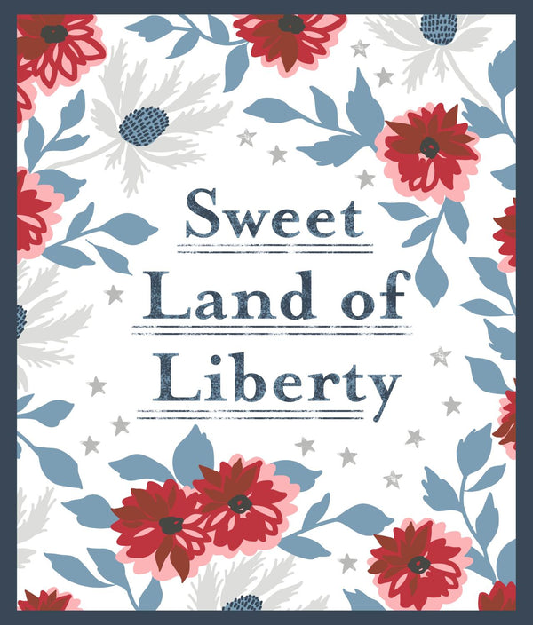 Old Glory by Moda, Panel, Sweet Land of Liberty