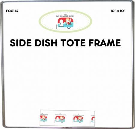 One Side Dish Tote 10" x 10"