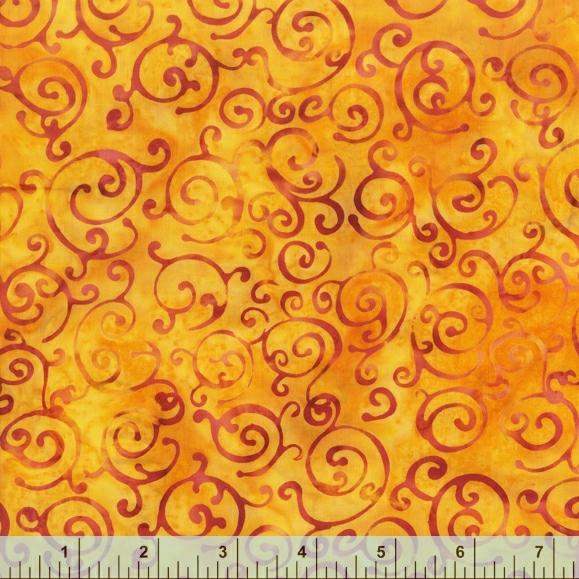 Orange Scrolls 3131Q-X