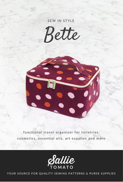 Pattern,  Bette Bag