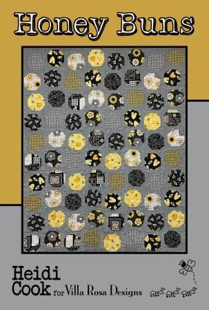 Honey Buns Quilt Pattern by Villa Rosa
