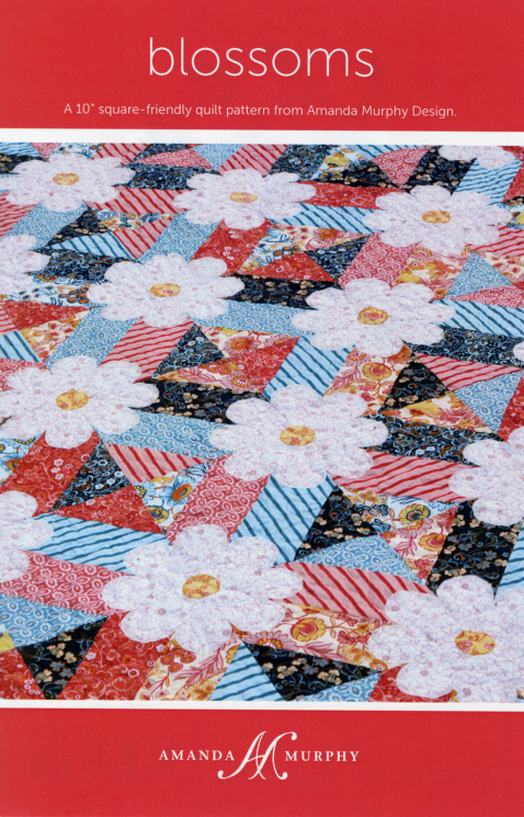Blossoms Quilt Pattern by Amanda Murphy