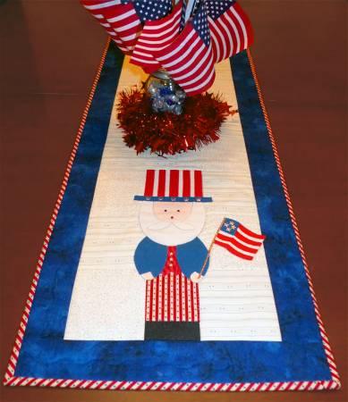 Patriotic Table Runner Pattern