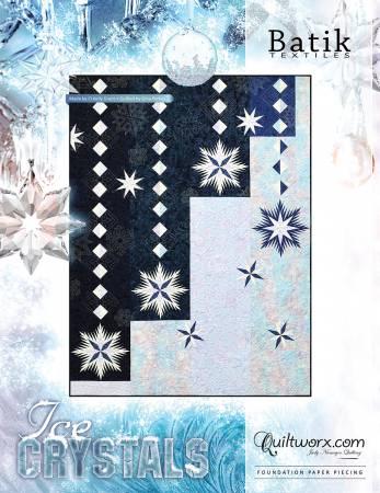Ice Crystals Pattern by Quiltworx