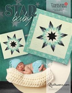 Starbaby Pattern  by Quiltworx