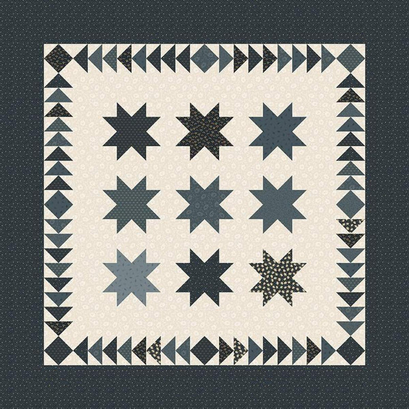 Patterns, 9 Star Acres Quilt Pattern