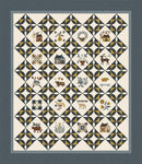 Patterns, Buttermilk Basin, The Fox Homestead Quilt Pattern