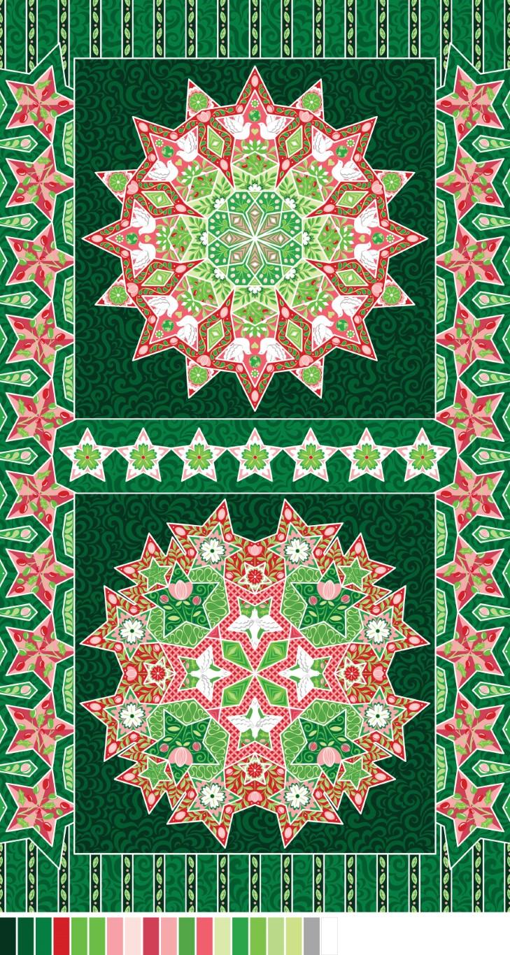 Peace On Earth-Holiday Collection, Panel