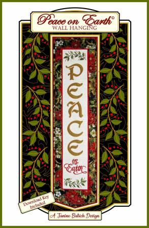 Peace on Earth Wallhanging