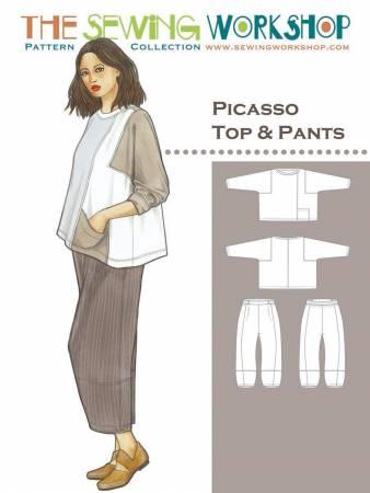 Picasso Top and Pants