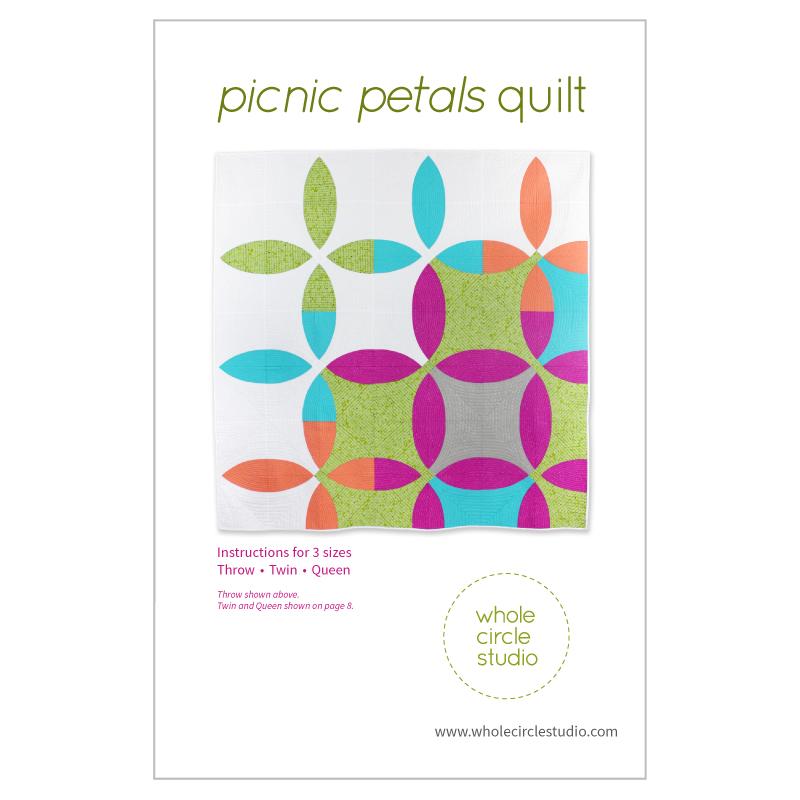 Picnic Petals Quilt Pattern