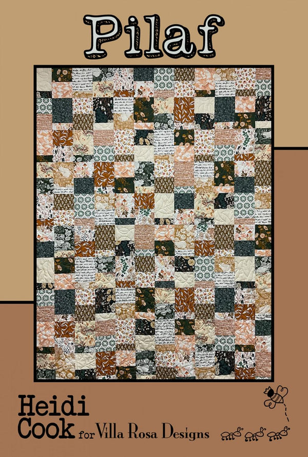 Pilaf, Quilt Pattern