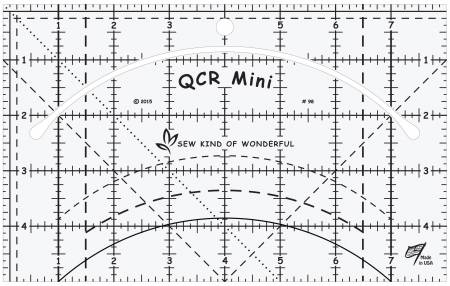 QCR Mini Ruler