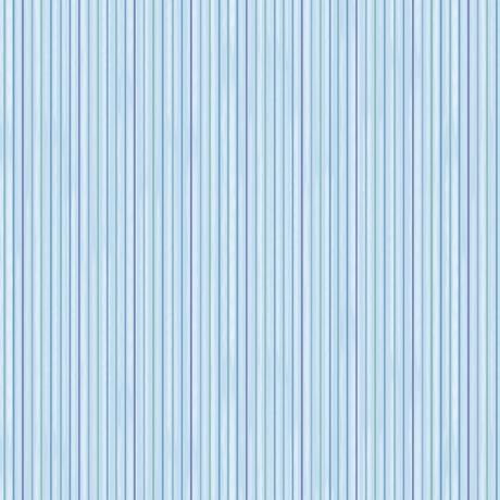 QT Fabrics, Morgan -  Stripe Blue