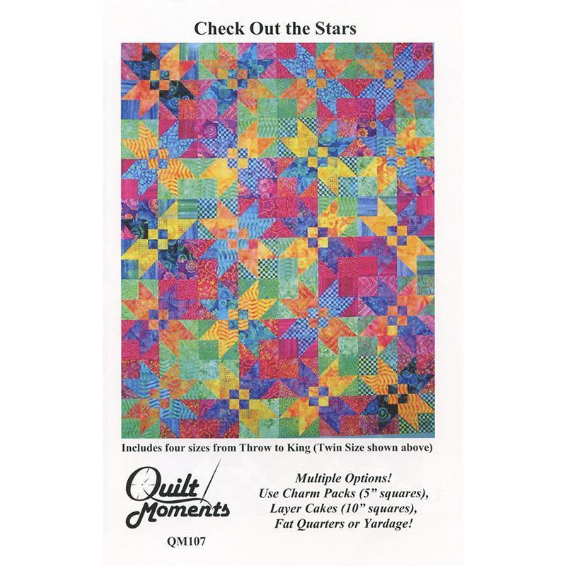 Quilt Moments, Check Out the Stars