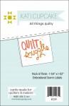 Quilt Snuggles Sew in Label