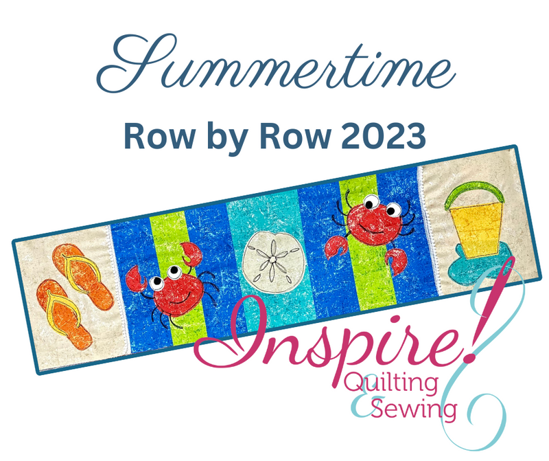 RXR 2023 - Free Row Pattern by Inspire!