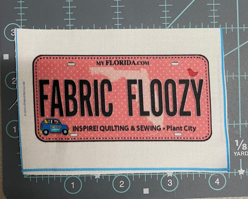 RXR Fabric Plate 2023, Fun Size