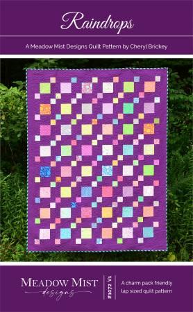 Raindrops Quilt Pattern