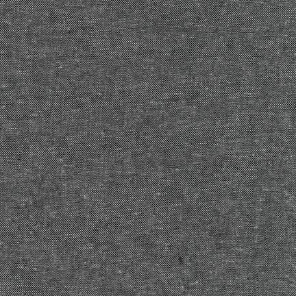 Robert Kauffman Fabrics, Essex Yarn Dyed - Charcoal