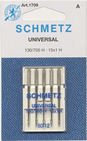 Schmetz Universal Machine Needle 80/12