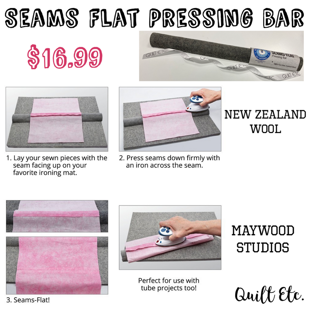 Seams Flat Pressing Bar