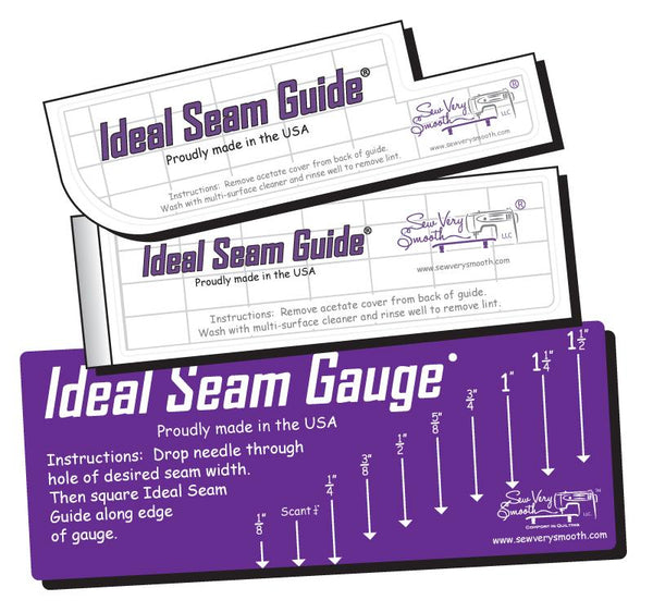 Sew Very Smooth Seam Guide Student Edition