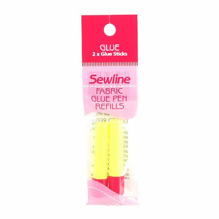 Sewline Fabric Glue Refills-Yellow