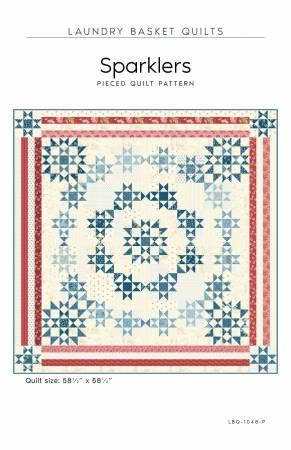 Sparklers by Laundry Basket Quilts