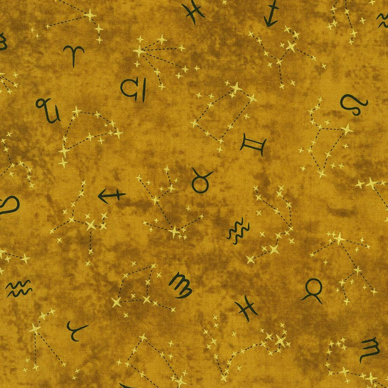 Star Maps, 21467-133, Gold