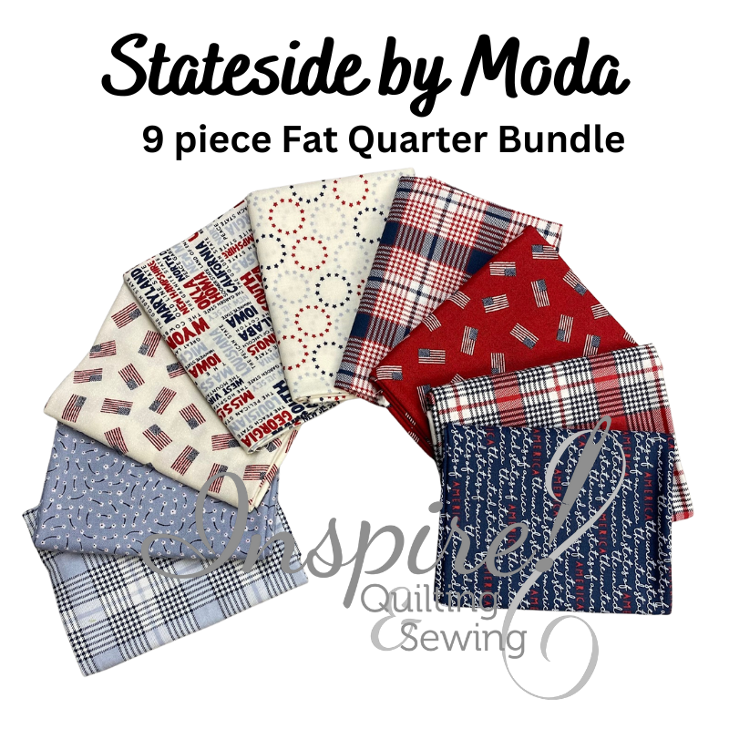 Stateside Fat Quarter Bundle - 9 pieces