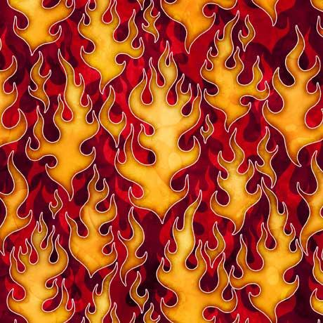 Streets of Fire, Flames on Red, 28987 R