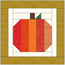 Strippy Pumpkin Block